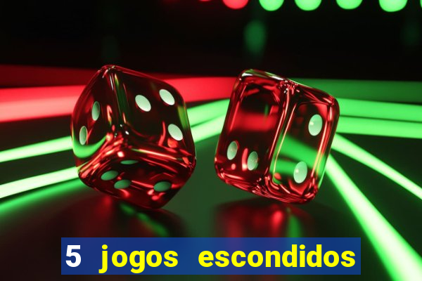 5 jogos escondidos no google